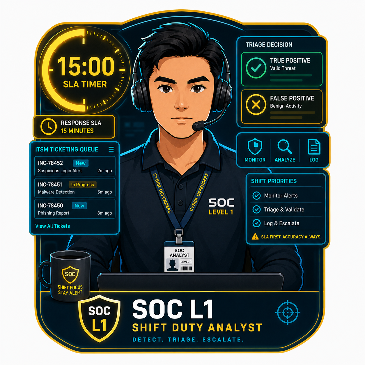 SOC L1